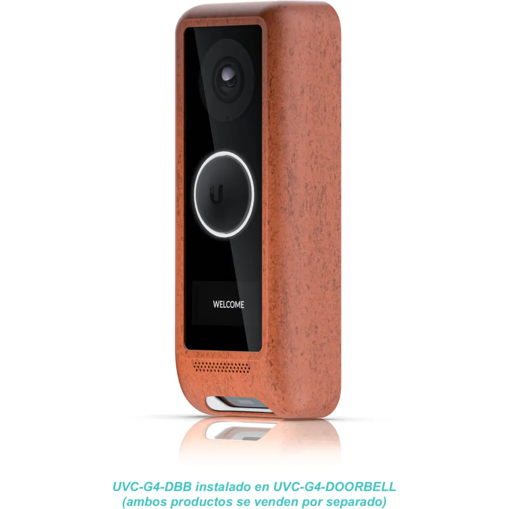 Imagen 4 de UBIQUITI Ladrillo para UVC-G4-Doorbell Cubierta UVC-G4-DB-Cover-Brick