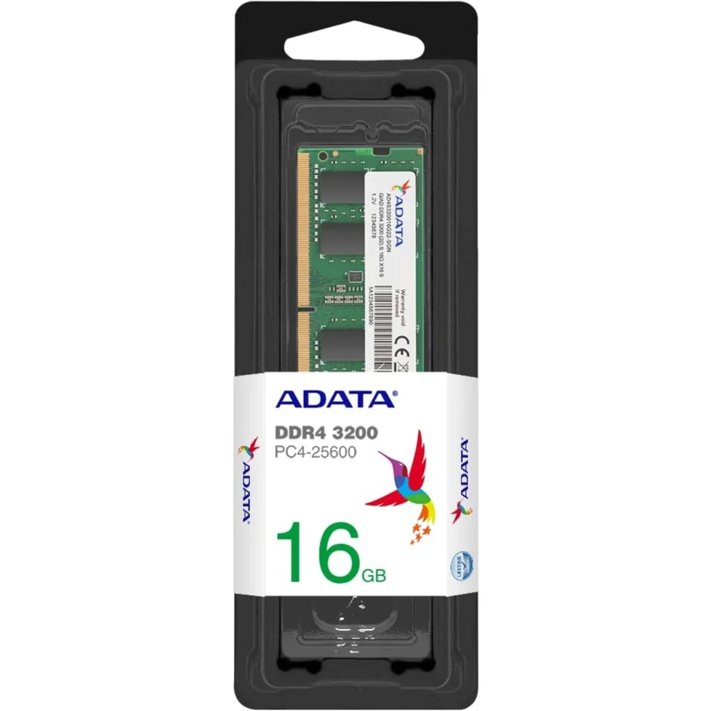 tecnomas.cl | [AD4S320016G22-SGN] Memoria RAM 16GB DDR4 3200MHz