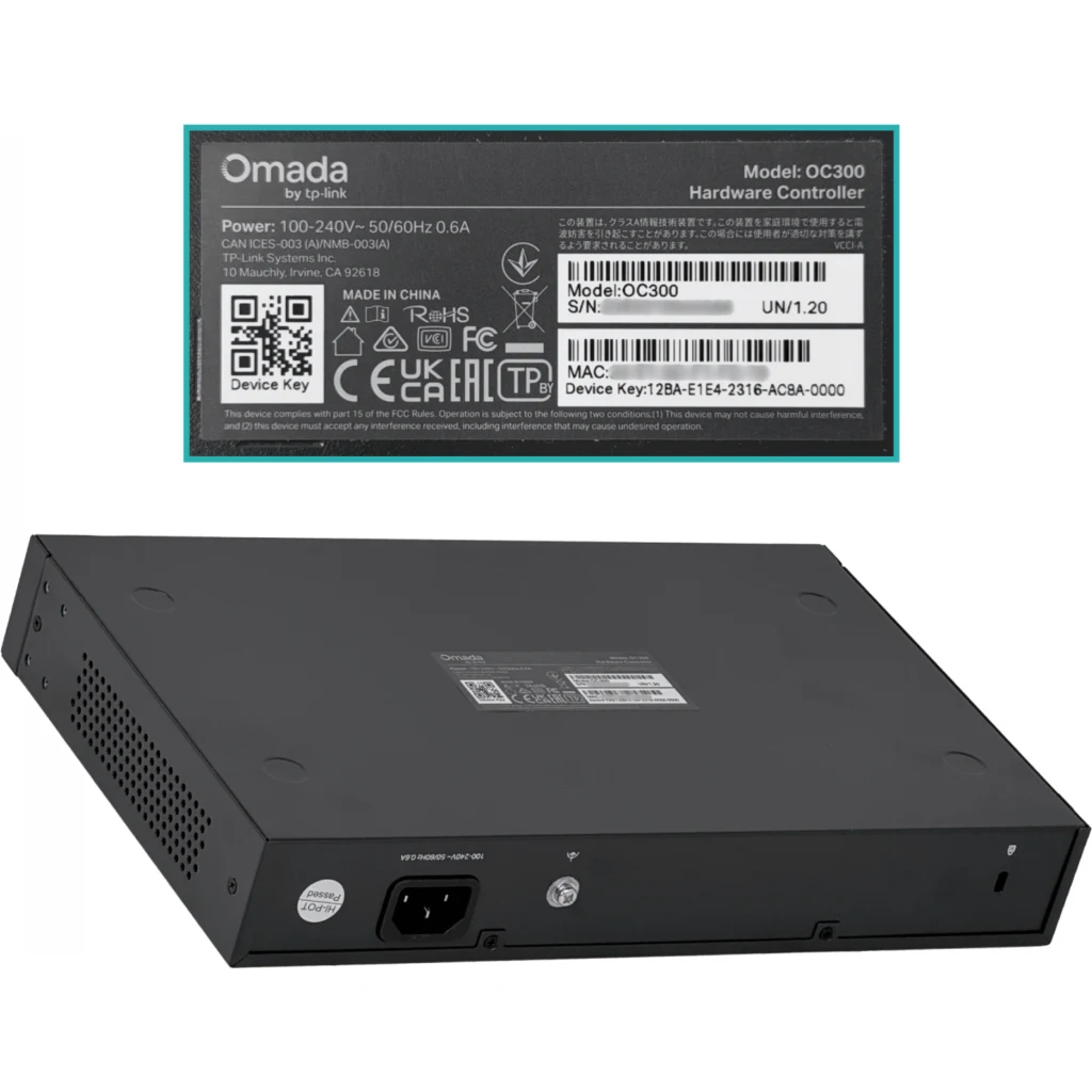 Imagen 3 de Controlador Hardware TP-Link Omada OC300, 2 Puertos Gigabit