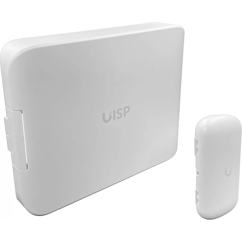 Imagen 6 de UBIQUITI Caja Exter IPX6 p/UISP-S-PLUS Muro Poste35-60mm 380x293x76mm