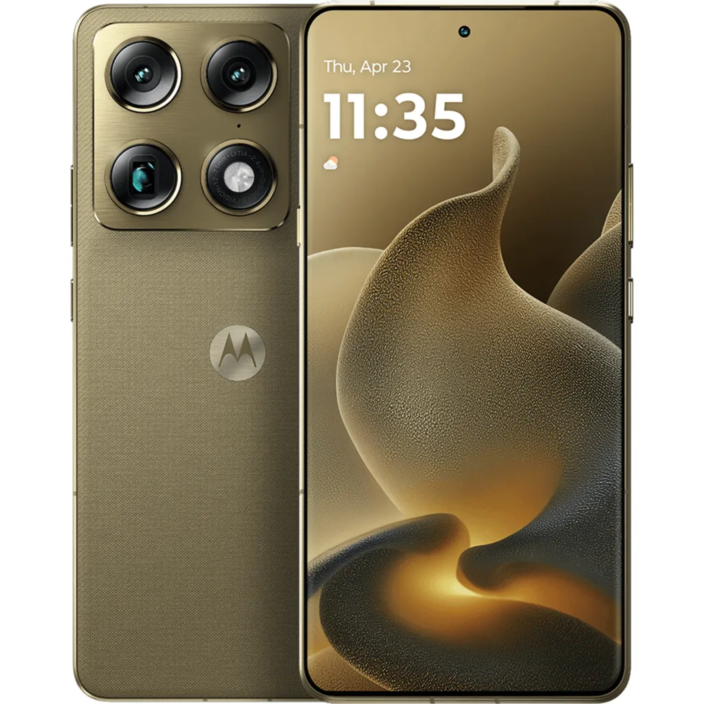 Celular Motorola Signature 5G 1TB 16GB RAM Olivo (Martini Olive)