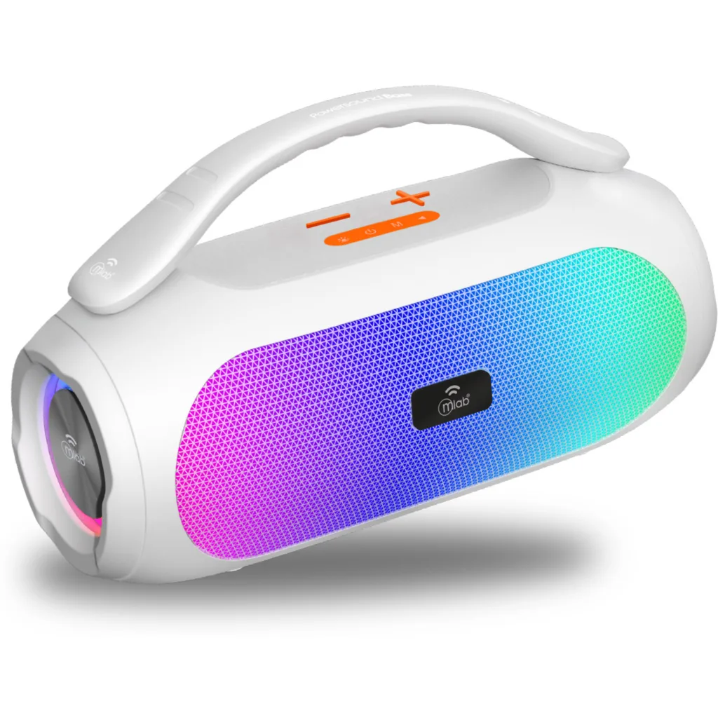 MLAB PARLANTE POWERSOUND BASS WHITE