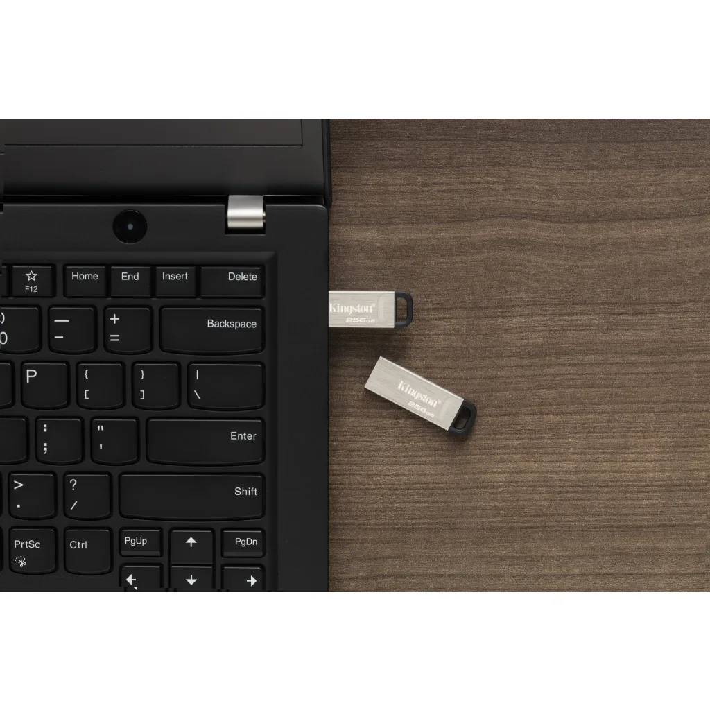 Imagen 5 de Pendrive 256GB Kingston DataTraveler Kyson USB3.2 Gen 1 Lec 200MB/s Esc 60MB/s