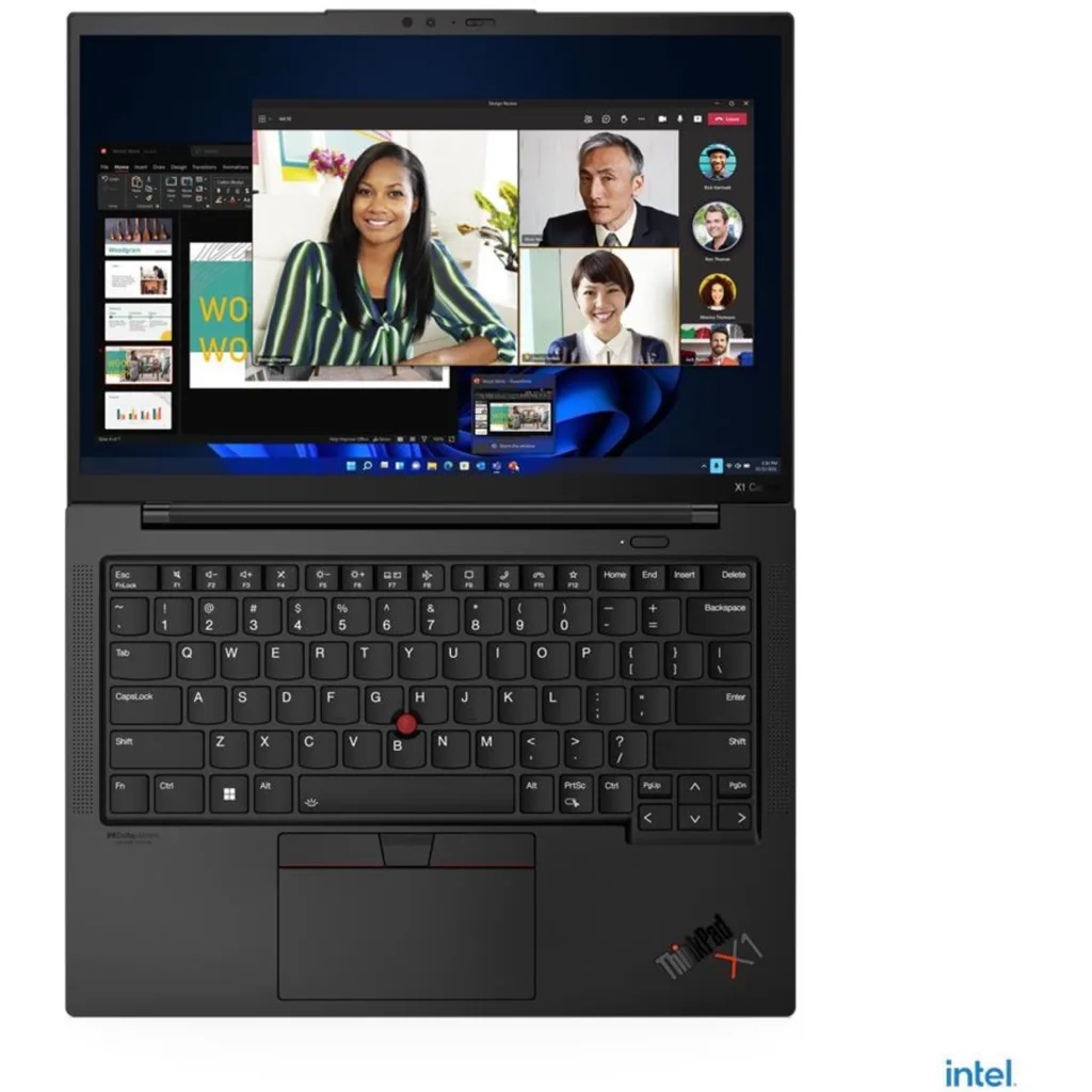 Imagen 4 de Notebook Lenovo ThinkPad X1 Carbon Gen10 I7-1260P RAM 32GB SSD1TB 14" W11P (Reacondicionado)