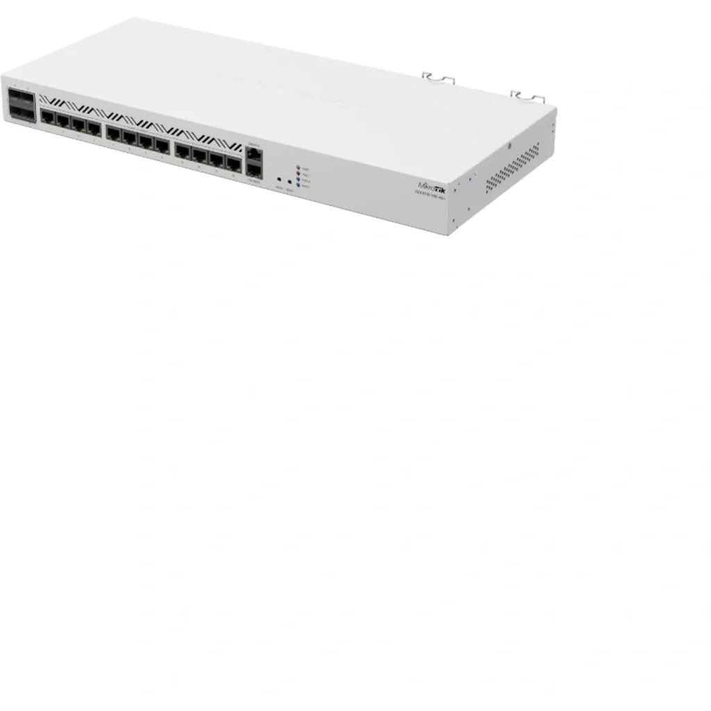 Router MikroTik CCR2116-12G-4S+ 16 Núcleos y Puertos 10G/1G