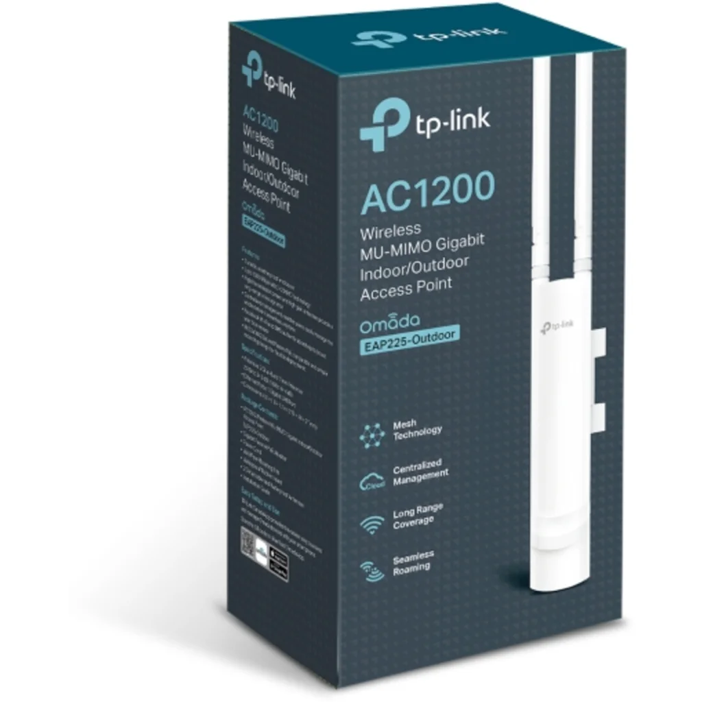 Imagen 3 de Access Point TP-Link AC1200 Wireless MU-MIMO de ext/int 2.4GHz 5GHz