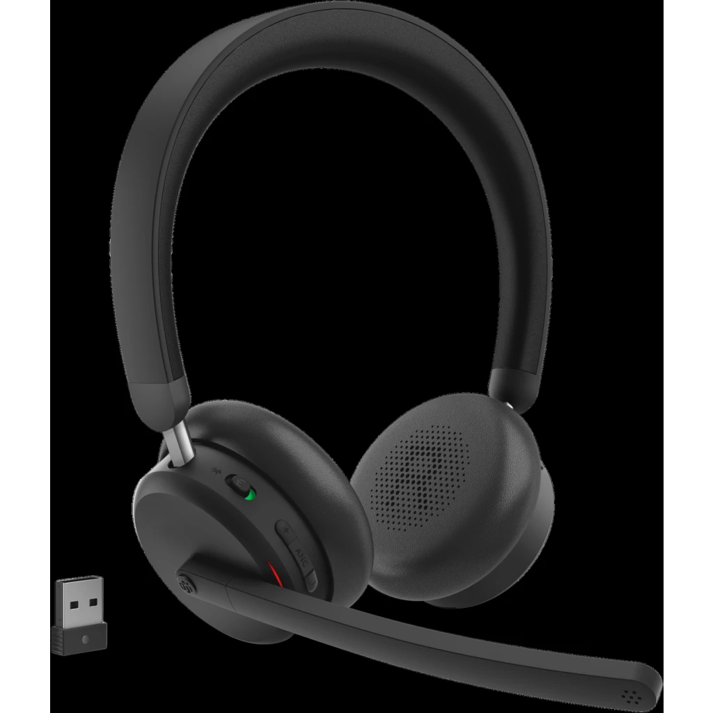 Imagen 17 de Audifono Lenovo Dual-Mode Wireless ANC 6550 USB-A Teams Bluetooth5.3