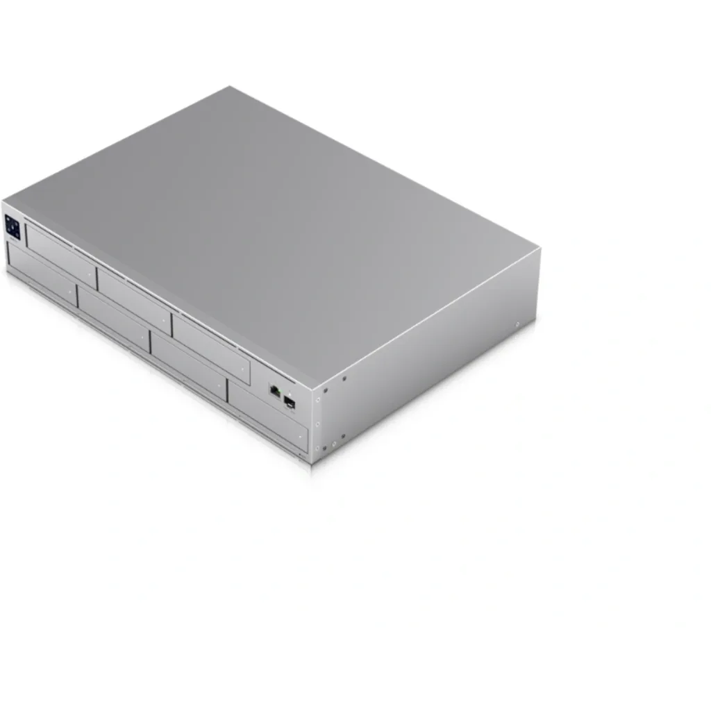NVR Ubiquiti UNVR-PRO 7xHD-RAID 1-1000 1-SFP+10G 2U-Rack opc-redundante/USP-RPS
