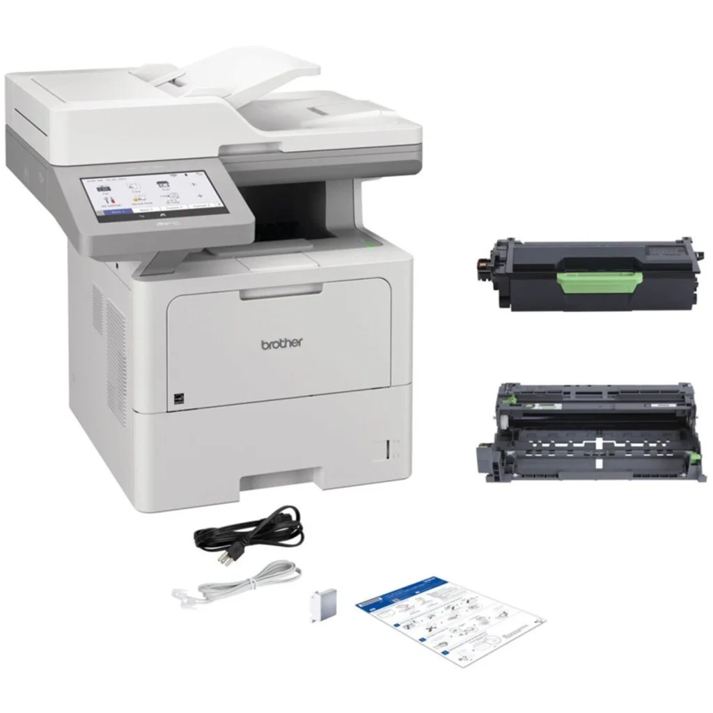 Imagen 5 de Impresora Multifunción Brother MFC-L6915DW, Láser Monocrómo WiFi LAN USB Dúplex