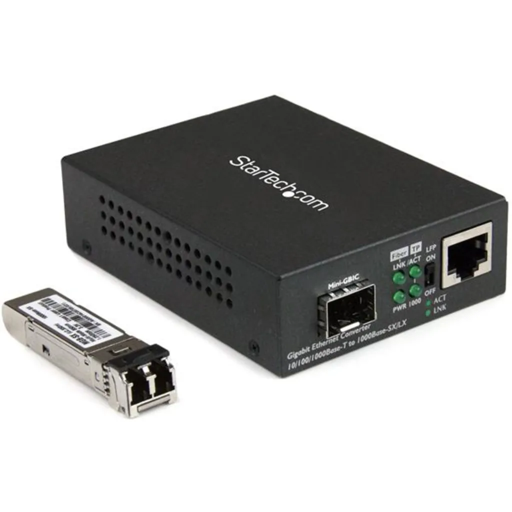 Imagen 1 de Conversor Medios Fibra LC Multimodo 550m