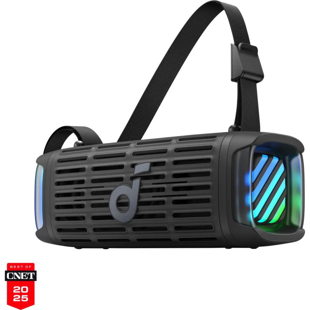 soundcore Parlante BT Boom 3i Negra