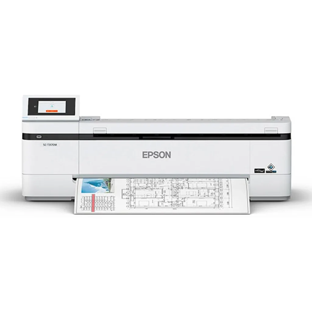 Plotter Epson Surecolor T3170M, 24"" con Scanner Iny Tinta color MFP WIFI LAN USB