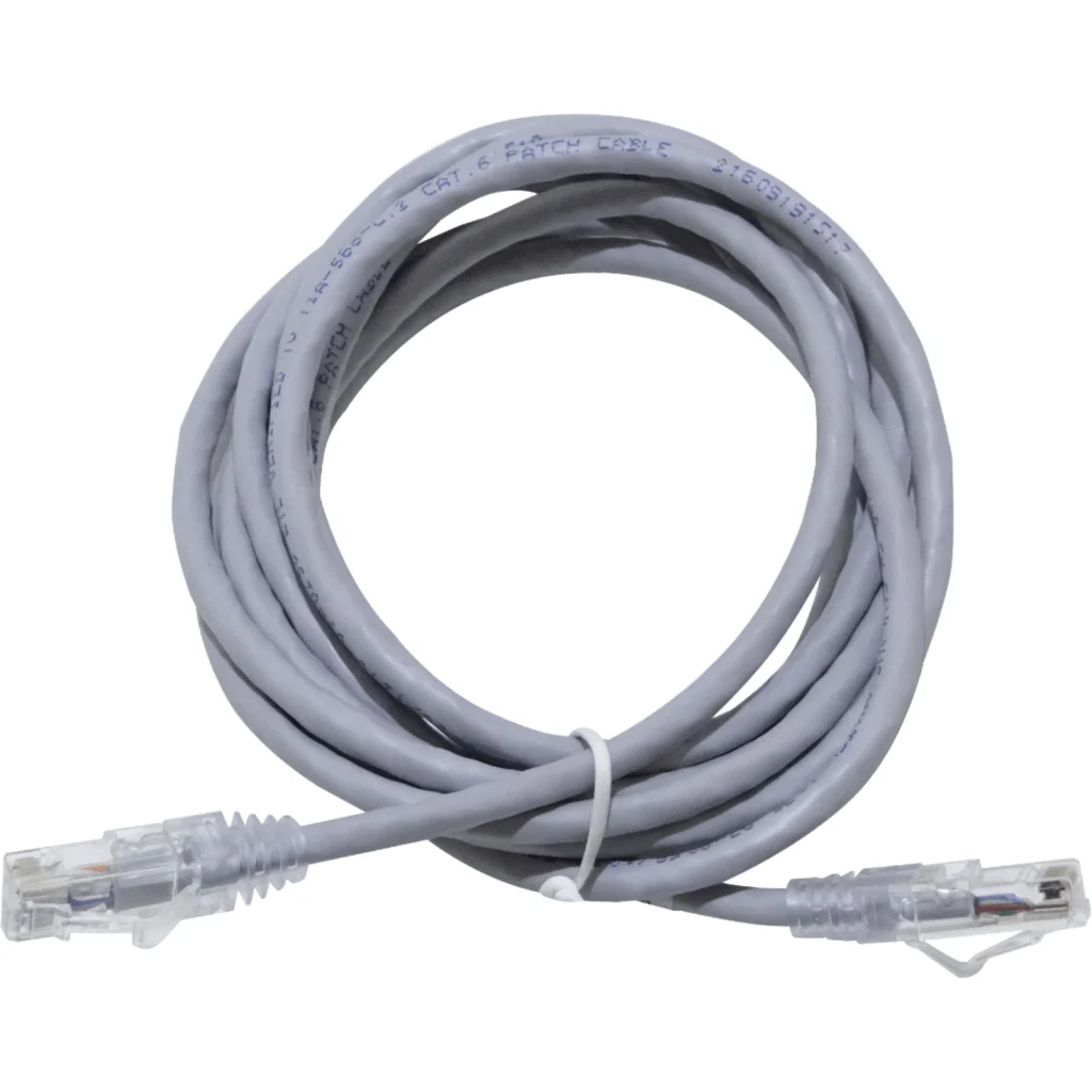 FURUKAWA 3mt Cat6 Gris U/UTP LSZH Cable Patch RJ45 Gigalan 35123245
