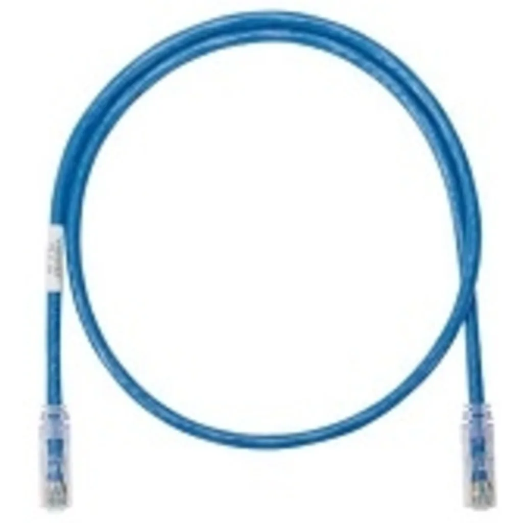 Patch cord,category 6, 3 ft.,blue UTP cable. Netkey