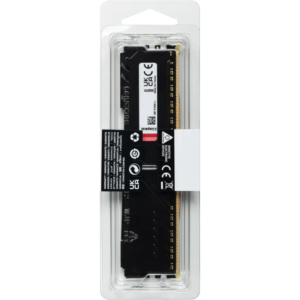 Imagen 5 de Memoria RAM 16GB DDR4 3600MHz DIMM CL18 Non-ECC 1.35V 288p - Kingston FURY Beast