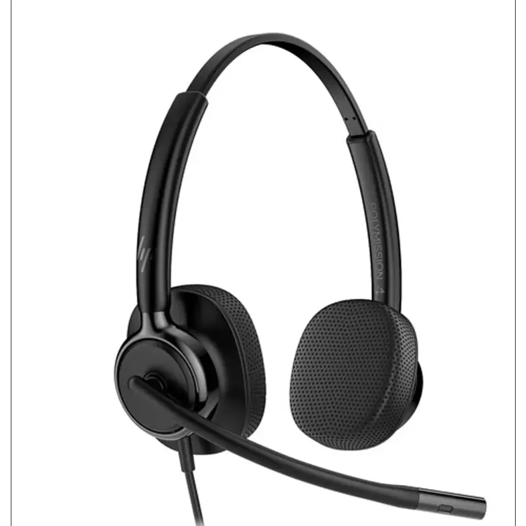 Poly - Mission 425 - Headset - Wired - Stereo