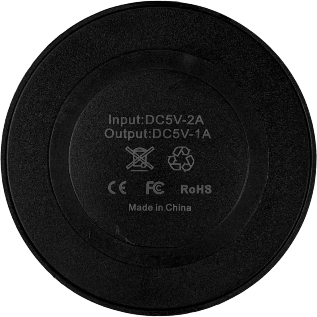 Imagen 2 de Cargador Inalambrico USB-MicroH 5W 5vdc 1A req/USB-Micro-M 