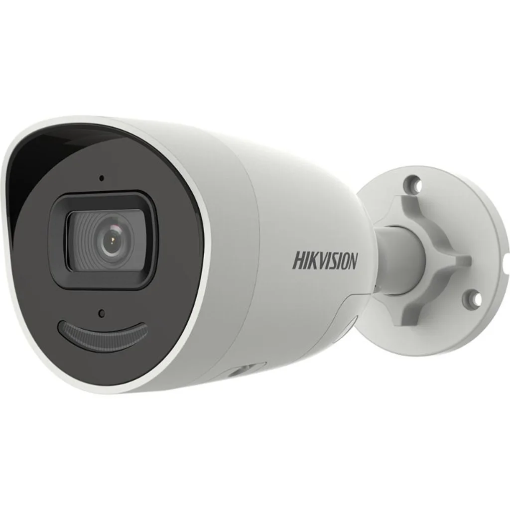 Imagen 3 de Camara Bullet 6MP AcuSense Strobo Light Hikvision Audio IP67 WDR 2.8mm 40mt