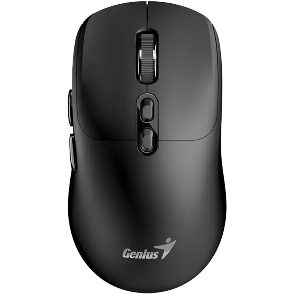 Imagen 4 de MOUSE INAL NX-8080S BT Y 2,4 GHZ SILENT NEGRO