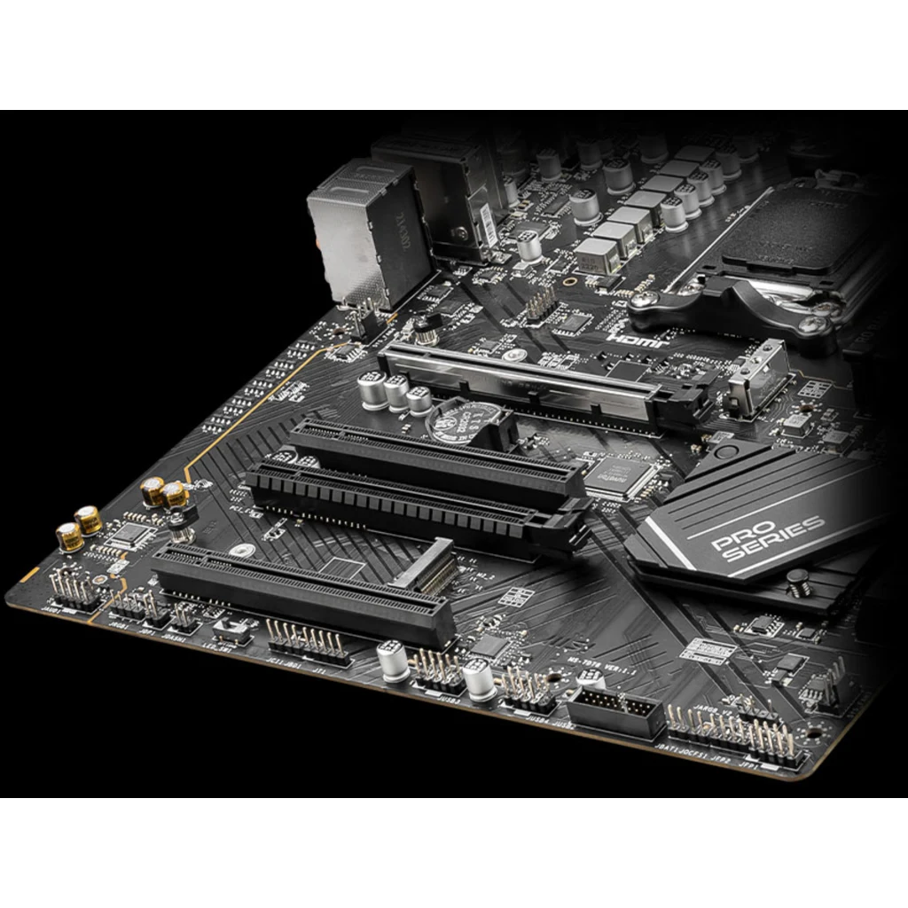 Imagen 5 de Tarjeta Madre MSI PRO B650M-VC AM5 4*DDR5  HDMI DP WIFI 6E ATX BULK (SIN CAJA)