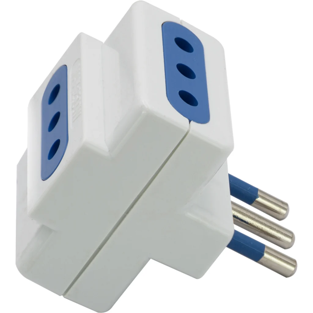 Imagen 1 de ENCHUFE TRIPLE 79310 BLANCO PHILCO