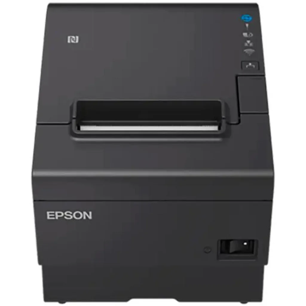 Impresora POS Epson TM-T88VII-012, 180DPI 500mm/s USB Ethernet Serial