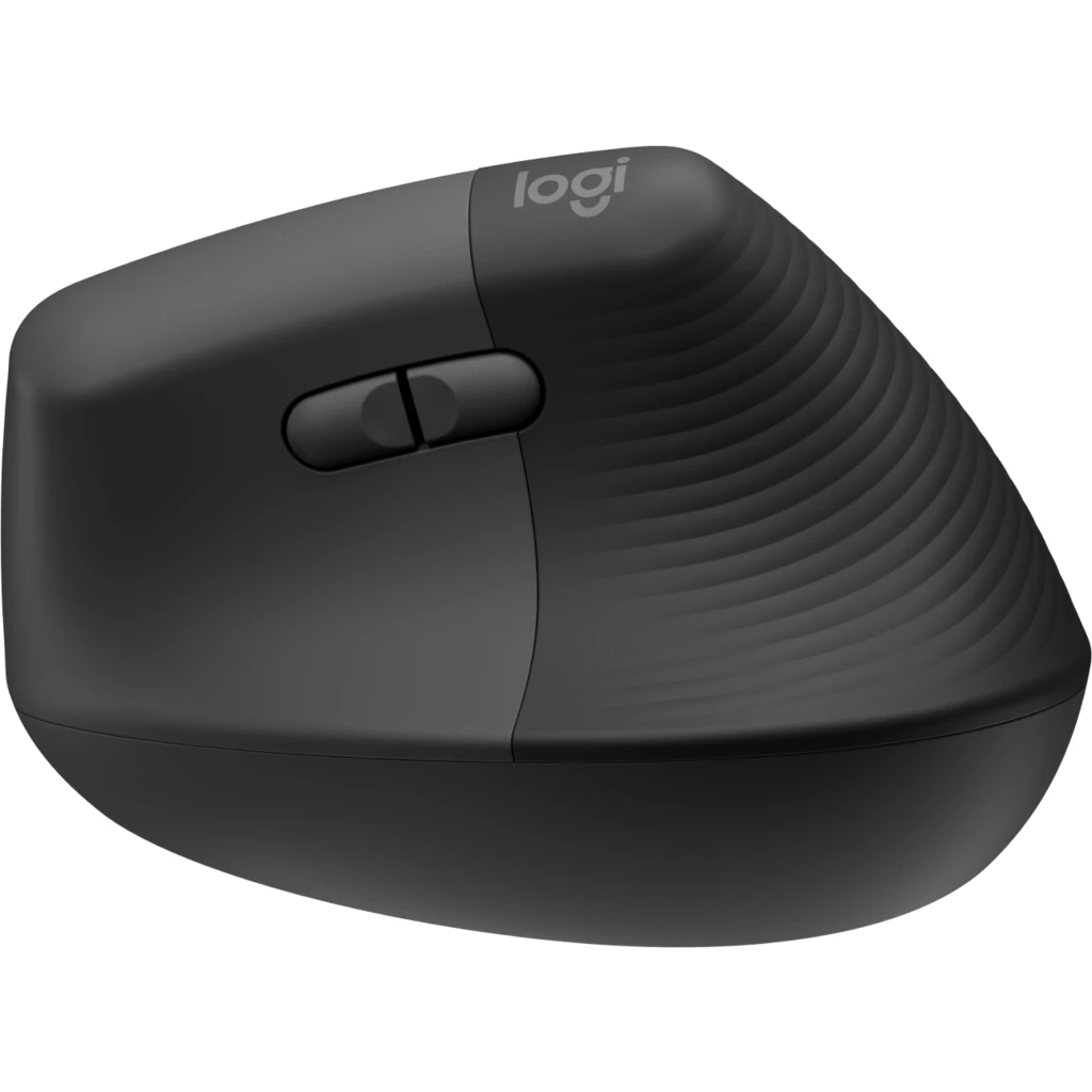 Imagen 3 de Mouse Ergonómico Inalámbrico Logitech Lift Vertical Óptico 4000DPI 6 BT Grafito