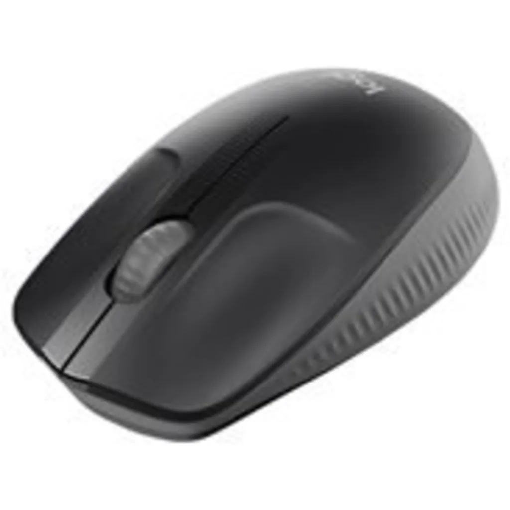 Imagen 4 de Mouse Inalámbrico Logitech M190 Óptico 1000dpi Ambidiestro 3 botones USB Gris