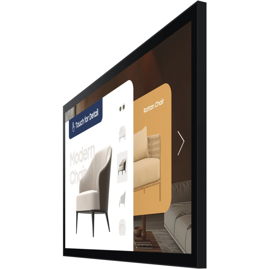 Imagen 2 de Pantalla interactiva QMB-T UHD 4K | LH32QMRTBGCXZA