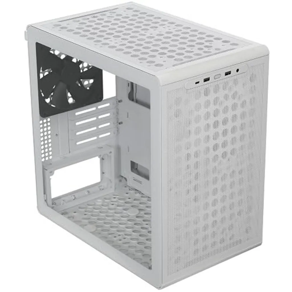 MASTERBOX  Q300L V3 WHITE W/O HANDLEARGB