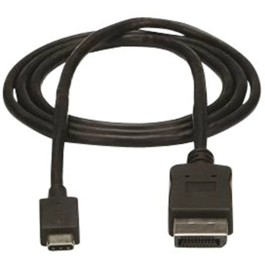 Cable Adaptador USB-C Macho a DisplayPort Hembra Longitud 1 Metro 4K 60Hz