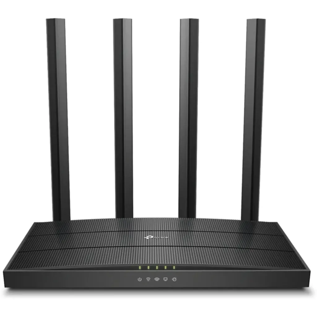 Router TP-Link WiFi AC1900 MU-MIMO 3X3 doble banda (1300Mbps en 5Ghz y 600Mbps)