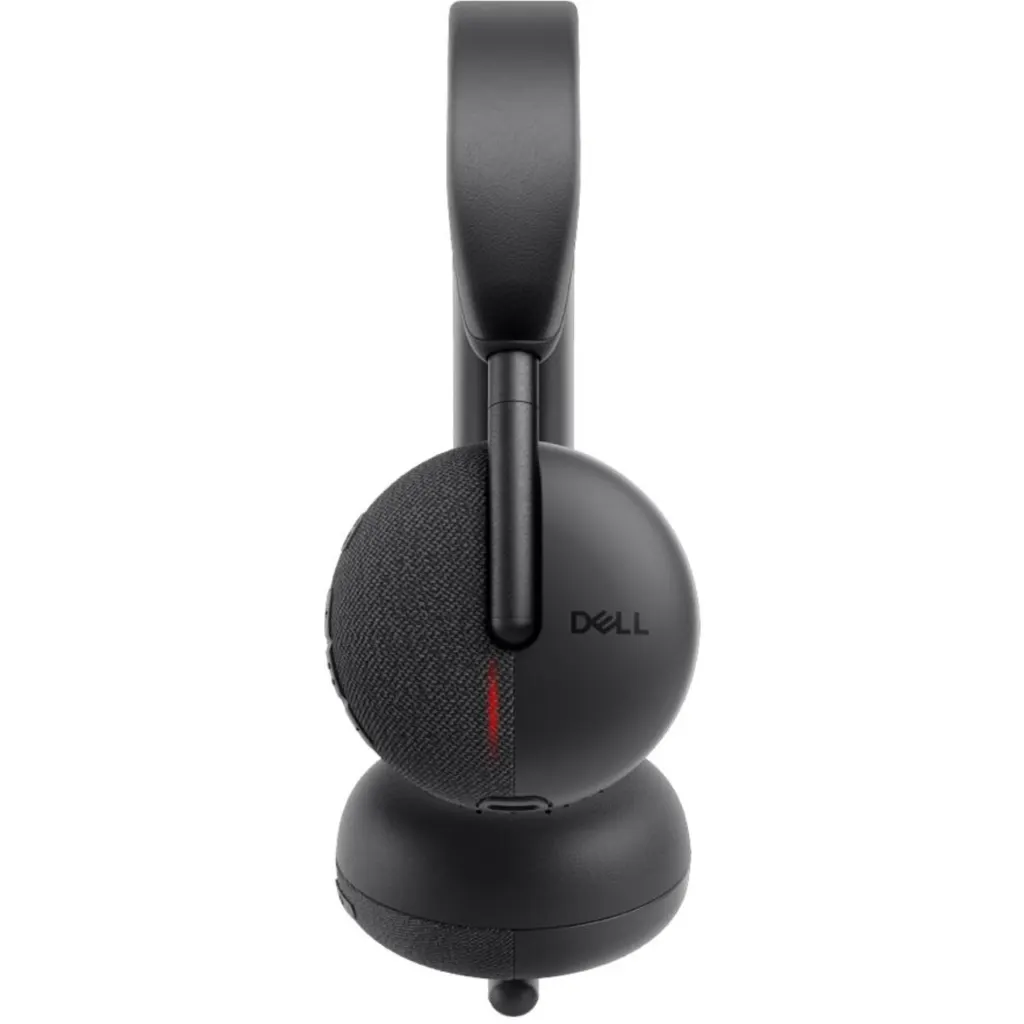 Imagen 4 de Audífonos Inalámbricos Dell WL3024, OverEar Bluetooth/RF c/mic Color Negro