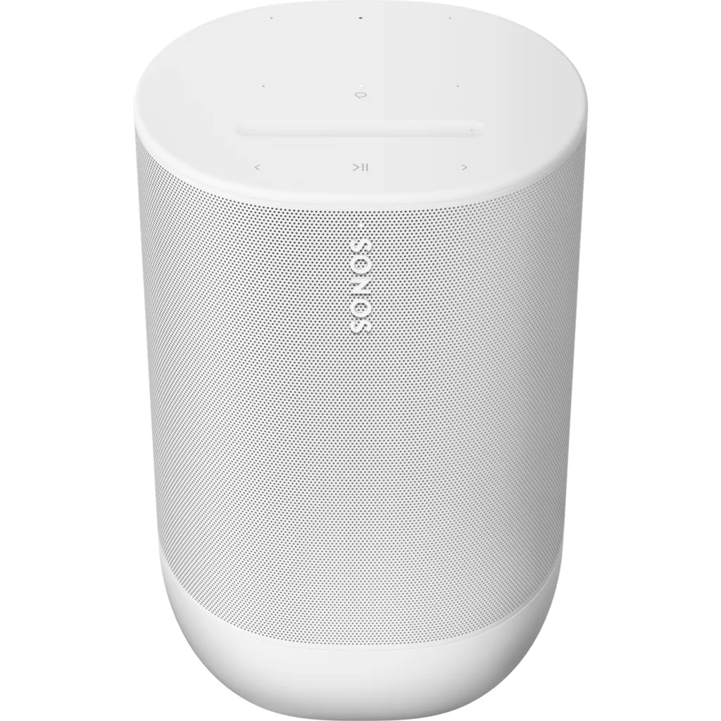 Imagen 3 de Parlante Portatil Move 2 Sonos Blanco