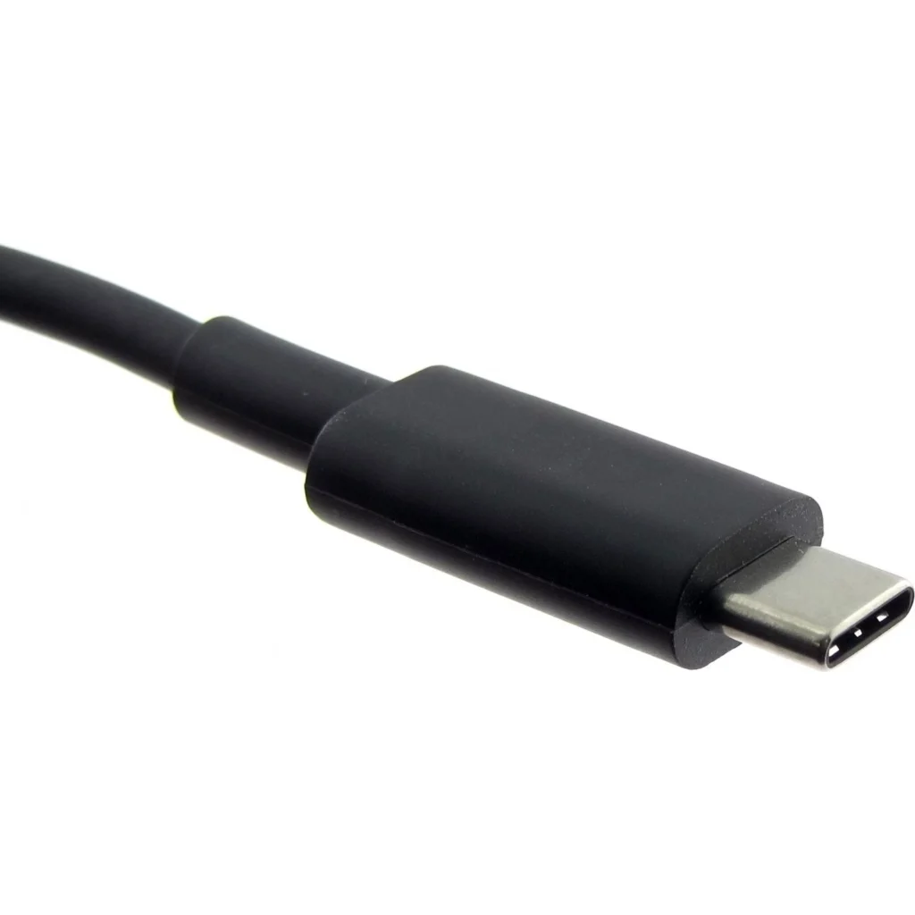 Imagen 1 de Cargador Notebook Dell 65W USB-C 450-BBVB Color Negro