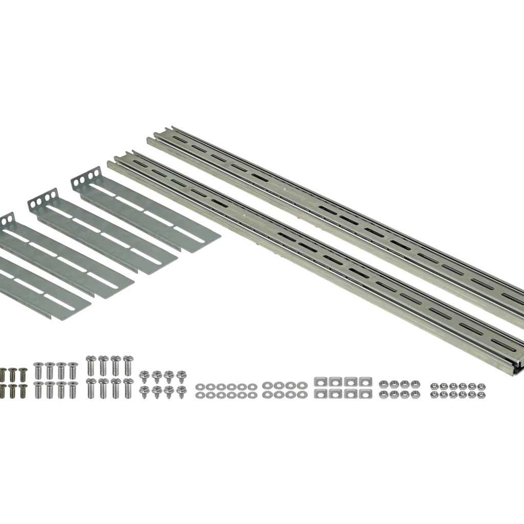Imagen 1 de 2U Fondo-670-950mm Riel de Rack deslizable-695mm Soporta-30Kg