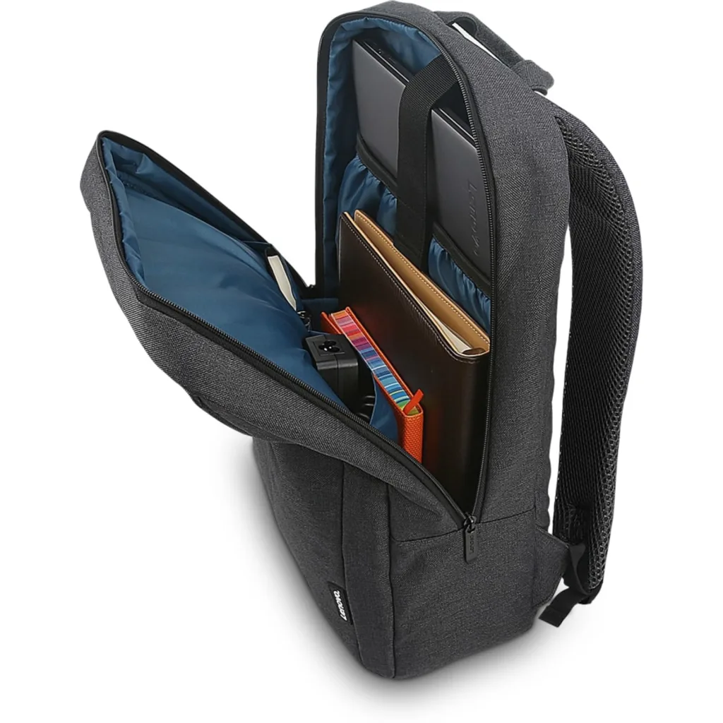 Imagen 2 de Mochila Lenovo casual para equipos portátiles de 39,6 cm (15,6") B210 Gris