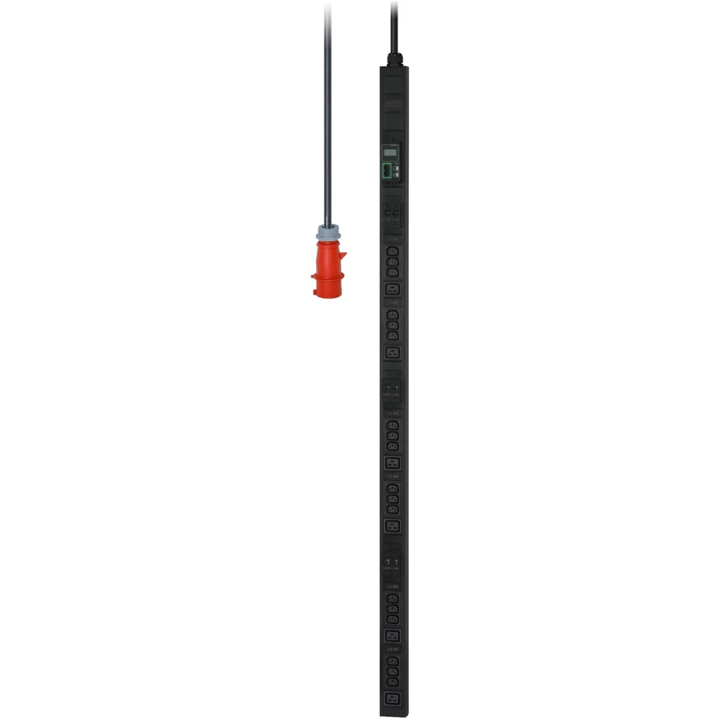 EASY PDU METERED 0U 22KW (18)C13 (6)C19