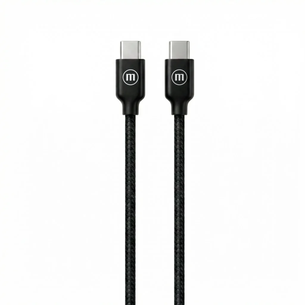 Cable magnetico USB-C a USB-C 60 W Maxell CBL C A C 60WBLK