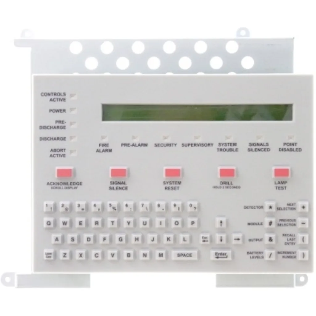 Imagen 1 de Notifier teclado LCD en espanol para centrales inteligentes