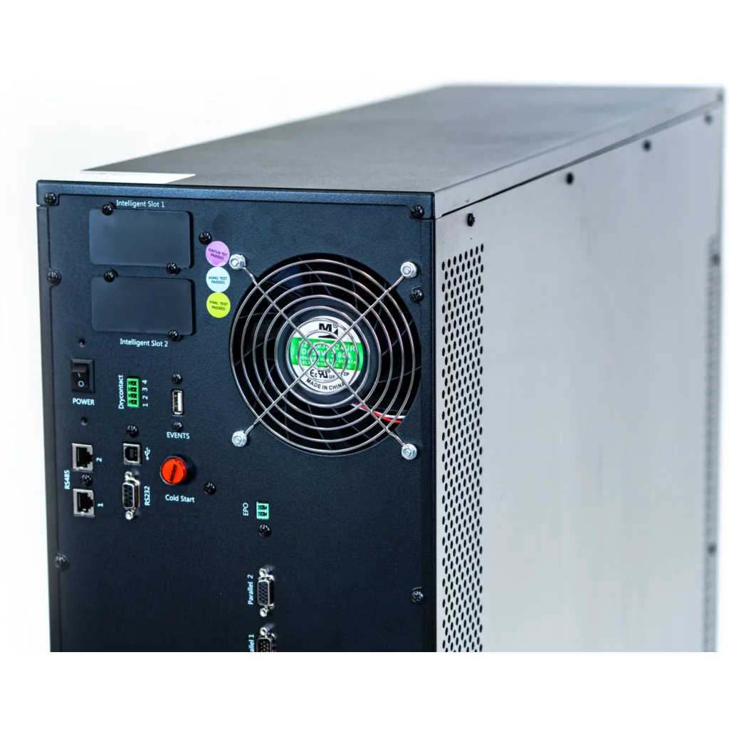 Imagen 2 de UPS ESOL TRI PT40KVA Pantalla Touch Doble Conversión Trifásica 3:3 Tipo Torre