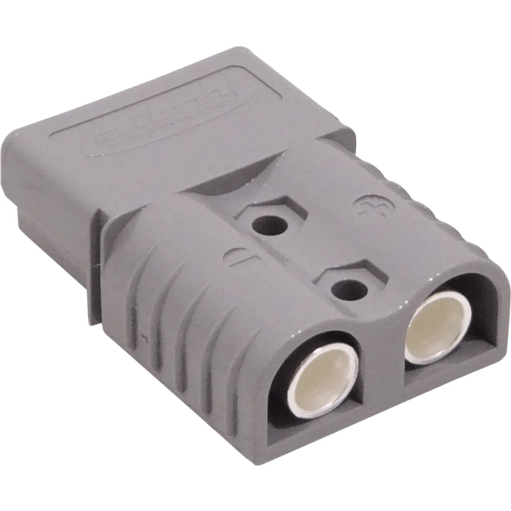 Imagen 1 de 120A 9mm unidad Gris Anderson SB120 Enchufe Terminal Conector Volante