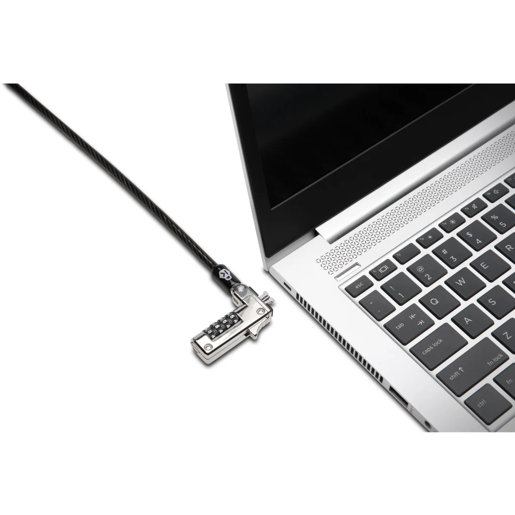 Imagen 4 de Cable de Seguridad Kensington Slim NanoSaver 1.8mts Negro c/ CLAVE 27831-K60603