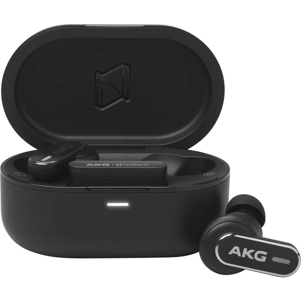Auriculares Inalámbricos AKG N5 Hybrid ANC True Wireless Bluetooth 5.3 Negro