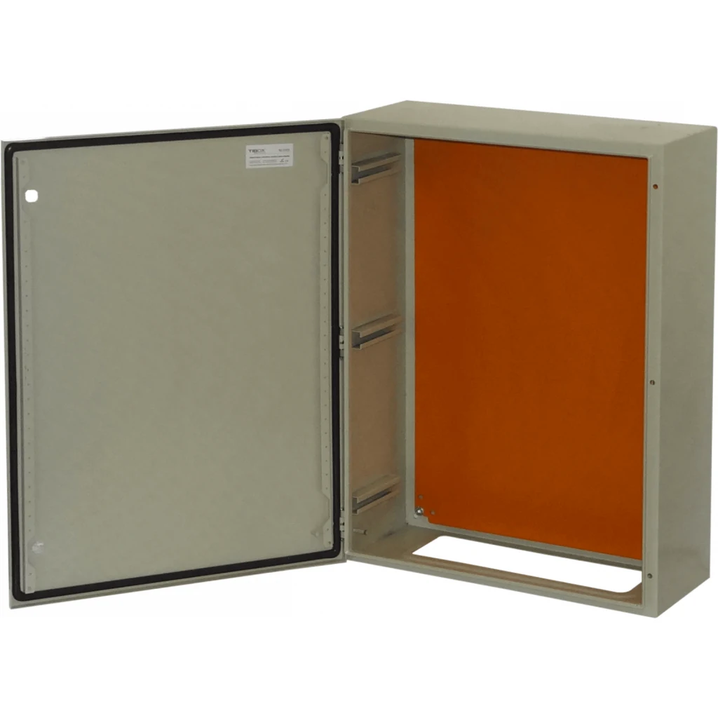 Imagen 5 de TIBOX 800x600x250mm 2-chapas s/Llave Caja Metalica Tablero IP65 Beige