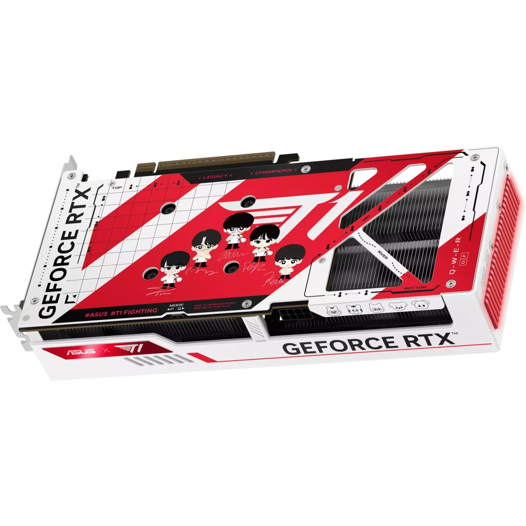 Imagen 2 de ASUS T1 GeForce RTX 5060 Ti 8GB GDDR7 OC Edition [90YV0NT4-M0AA00]