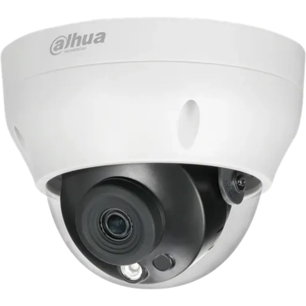 Cámara Domo Dahua® IP 4MP lente fijo 2.8mm IR30m IP67
