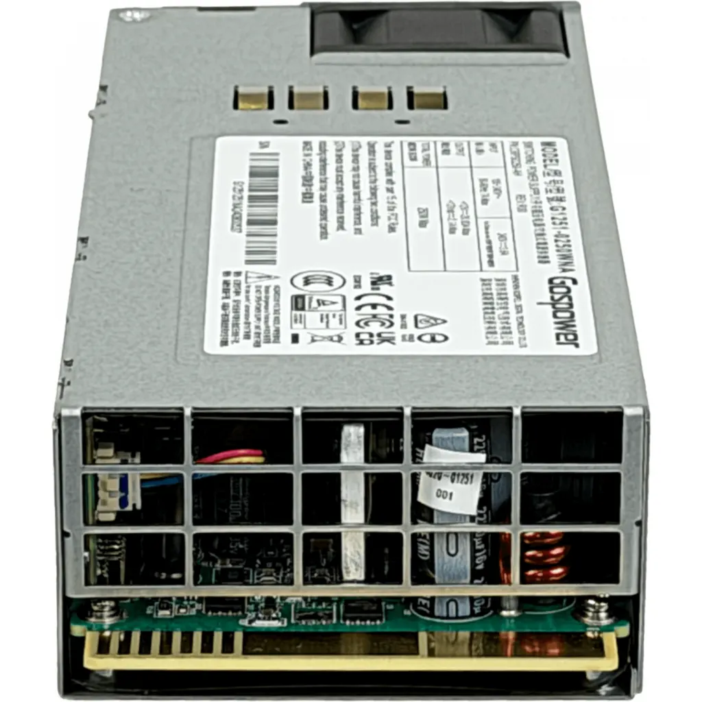 Imagen 3 de Fuente Repuesto 250W p/CRS812-8DS-2DQ-2DDQ-RM 240VAC C14 Hot-Swap 12V