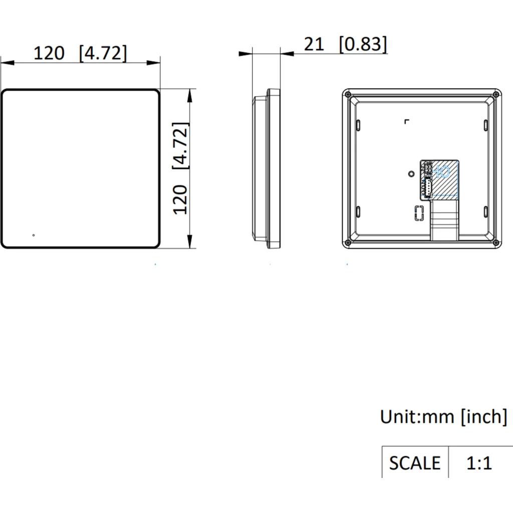 Imagen 3 de Monitor Video Portero IP Hikvision Int POE Wifi