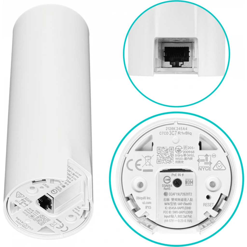 Imagen 8 de Access Point Ubiquiti  UAP-FlexHD WiFi Indoor/Outdoor 4x4 MU-MIMO AC UniFi 